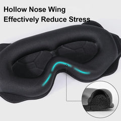3D Sleep Mask | Contoured Eye Shade for Total Light Blocking detail view