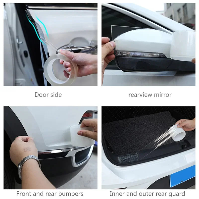 Car Stickers Door Sill Protector