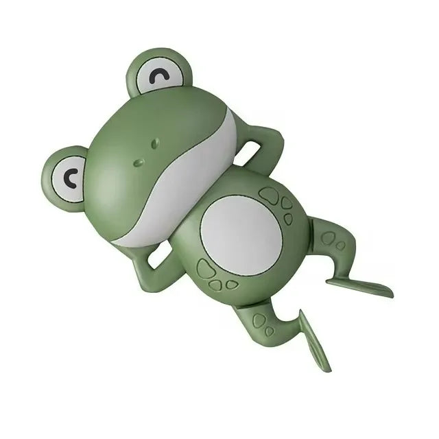 Single Sale Cute Cartoon Animal Tortoise Classic Baby Water Toy Infant Swim Turtle Wound detail view