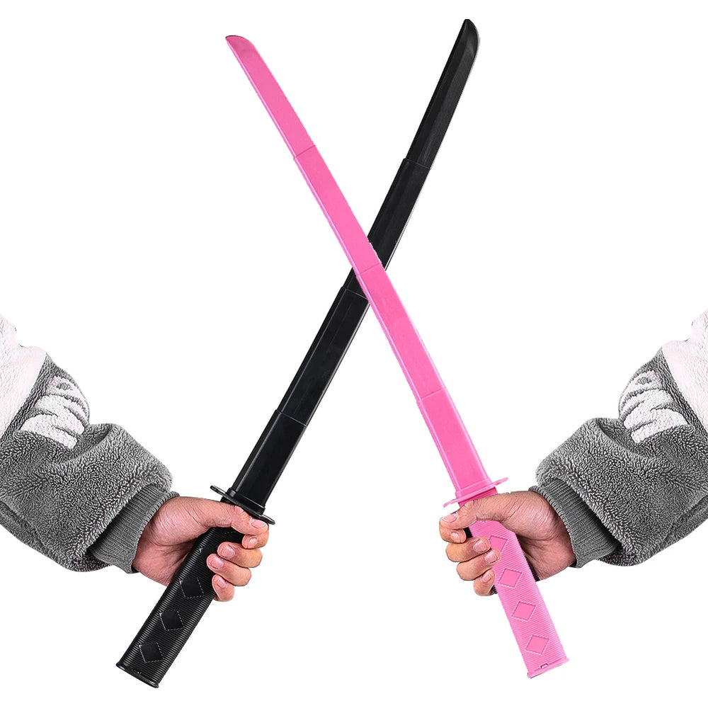 3D Printed Gravity Retractable Samurai Sword | Scalable Katana Stress Relief Toy alternate view