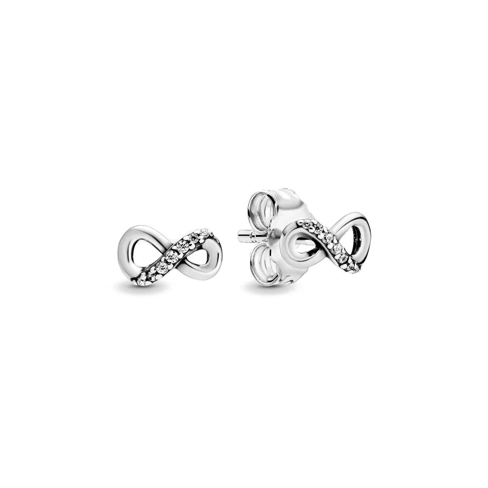 Hot Sell Double Hoop Family Tree Crown Fit Original Charms Diy Fine Jewelry Gift Fo additional angle