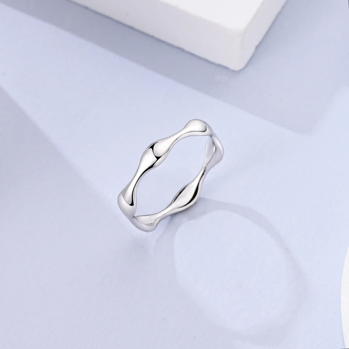 Plated Mystic Star Ring Infinite Love Original Design Zircon Wedding Rings Jewelry Women Gift