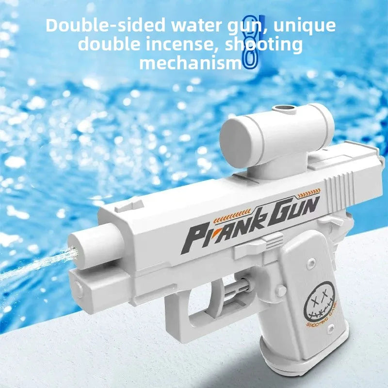2-Way Reverse Splash Water Spray Gun | Double Directional Prank Toy detail view