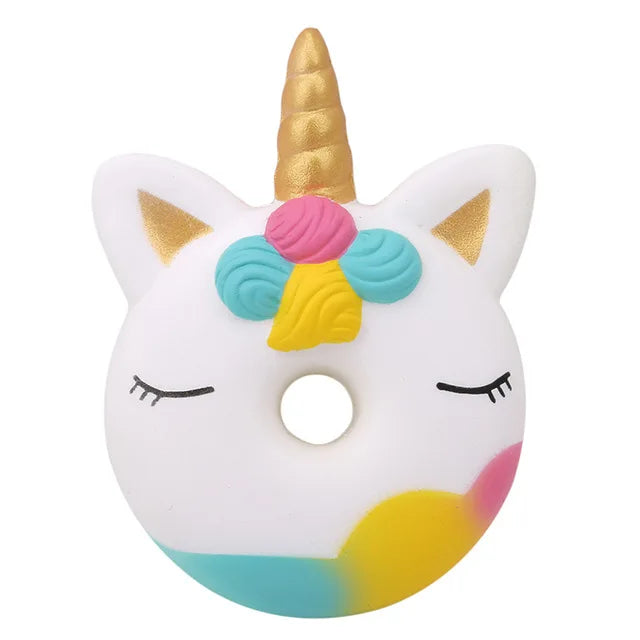 Cartoon Ice Cream Squishy Toy | Slow Rising PU Squishies for Stress Relief detail view