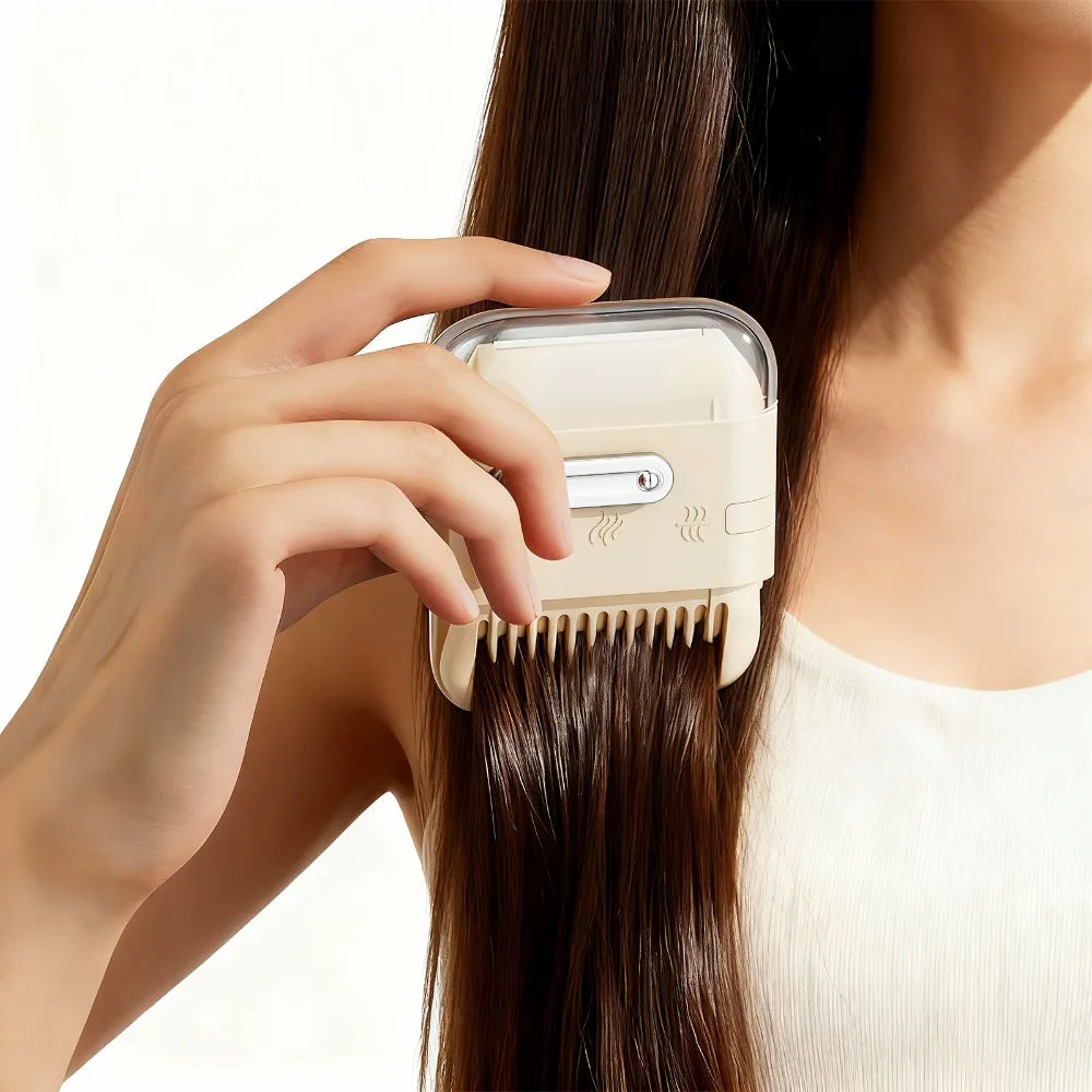 Double-Headed Manual Hair Cutting Tool 6-in-1 Trimmer Comb Bang Thinning Remover Salon S detail view