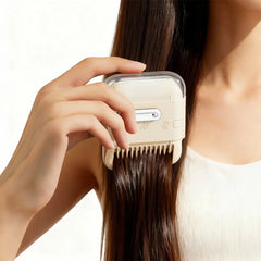 Double-Headed Manual Hair Cutting Tool 6-in-1 Trimmer Comb Bang Thinning Remover Salon S detail view