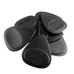 Meideal Guitar Pick Anti-slip Matte - Durable ABS Plectrum 0.46 to 1.5mm Thickness / for Electric Gu