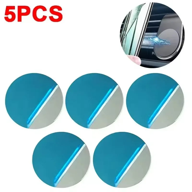 50/1PCS Metal Plate Disk for Magnet Car Phone Holder Round Iron Sheet Stickers Car Magne detail view