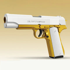 80 Shells and 100 Soft EVA Bullets for Toy Gun Glock Colt 1911 | Shooting Game Refill Ki detail view