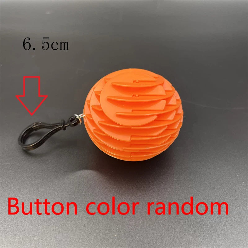 New 3D Creative Decompression Elastic Mesh Toys Solid Printed Radish Decompression He lifestyle view