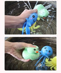 Novelty Squeeze Toy for Stress Relief, Crab, Duck, Whale and Octopus Designs Realisti alternate view