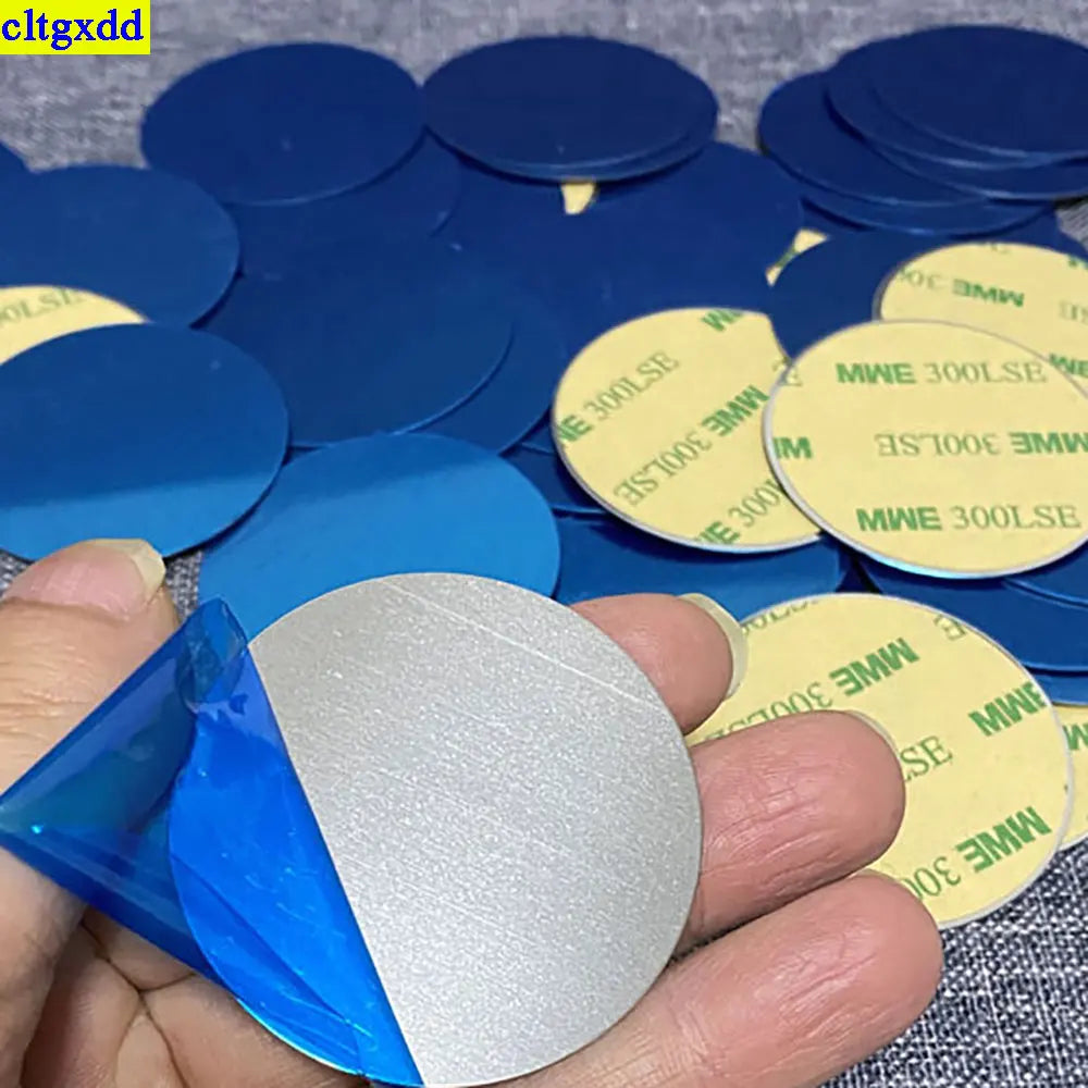 Magnetic Metal Plate Bracket 10 Pieces Round Square Car Phone Mount
