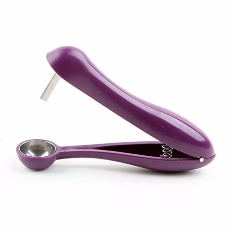 Cherry Pitter Fruit Seed Remover Olive Pit Stoner Tool Vegetable Corer Kitchen Gadg additional angle