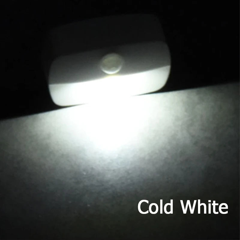 Smart Motion Sensor LED Night Light | EU Plug In 220V Wall Lamp for Hallway Kitchen S alternate view