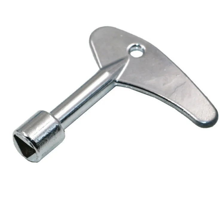 Delta Switch Key Wrench Alloy Non-Slip Electrical Cabinet Tool