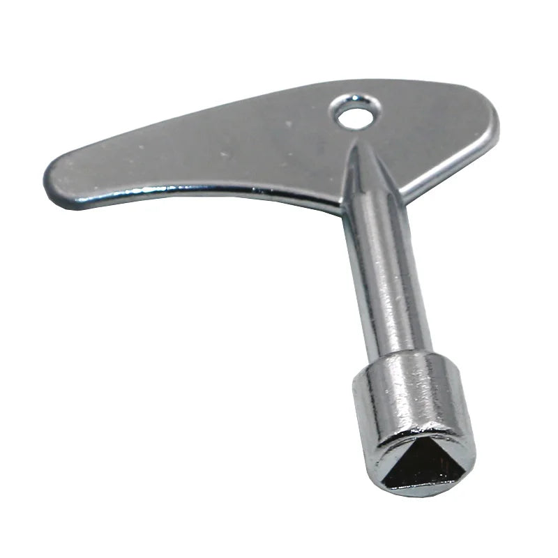 Delta Switch Key Wrench Alloy Non-Slip Electrical Cabinet Tool