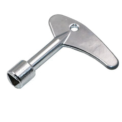 Delta Switch Key Wrench Alloy Non-Slip Electrical Cabinet Tool