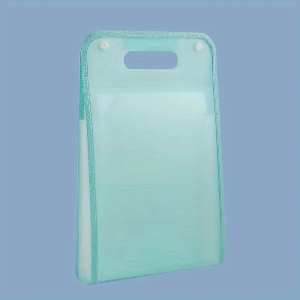 A4 Macaron Vertical Binding File Bag - Onlytenbucks.com