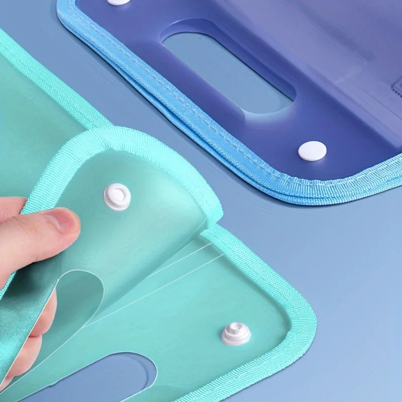 A4 Macaron Vertical Binding File Bag - Onlytenbucks.com