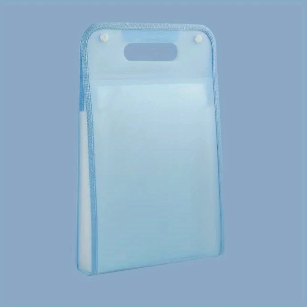 A4 Macaron Vertical Binding File Bag - Onlytenbucks.com