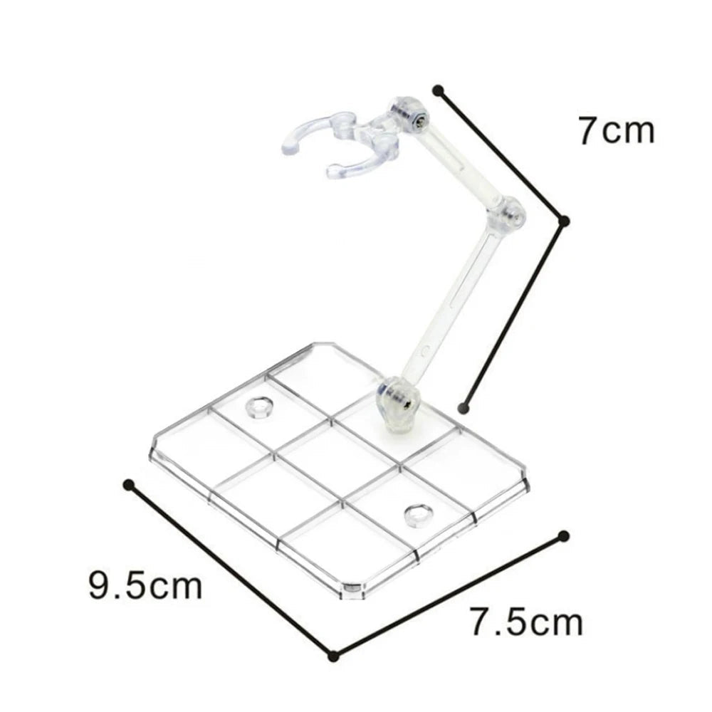 Action Figure Display Stand – Adjustable Base Holder - Onlytenbucks.com