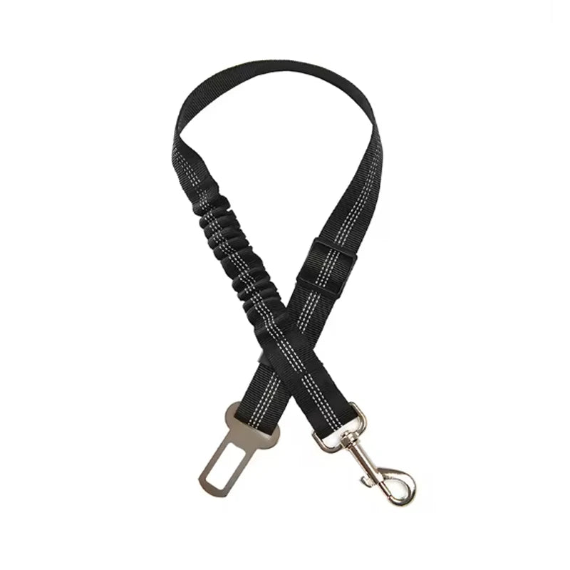 Adjustable Dog Car Seat Belt – Elastic Safety Leash - Onlytenbucks.com
