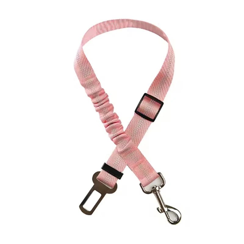 Adjustable Dog Car Seat Belt – Elastic Safety Leash - Onlytenbucks.com