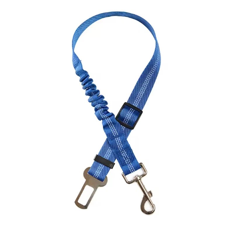 Adjustable Dog Car Seat Belt – Elastic Safety Leash - Onlytenbucks.com