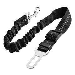 Adjustable Dog Car Seat Belt – Elastic Safety Leash - Onlytenbucks.com