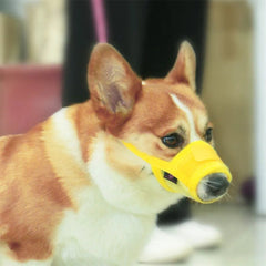 Adjustable Mesh Dog Muzzle – Breathable Anti - Barking and Anti - Biting Mouth Cover - Onlytenbucks.com