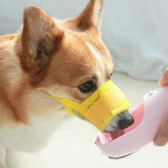 Adjustable Mesh Dog Muzzle – Breathable Anti - Barking and Anti - Biting Mouth Cover - Onlytenbucks.com