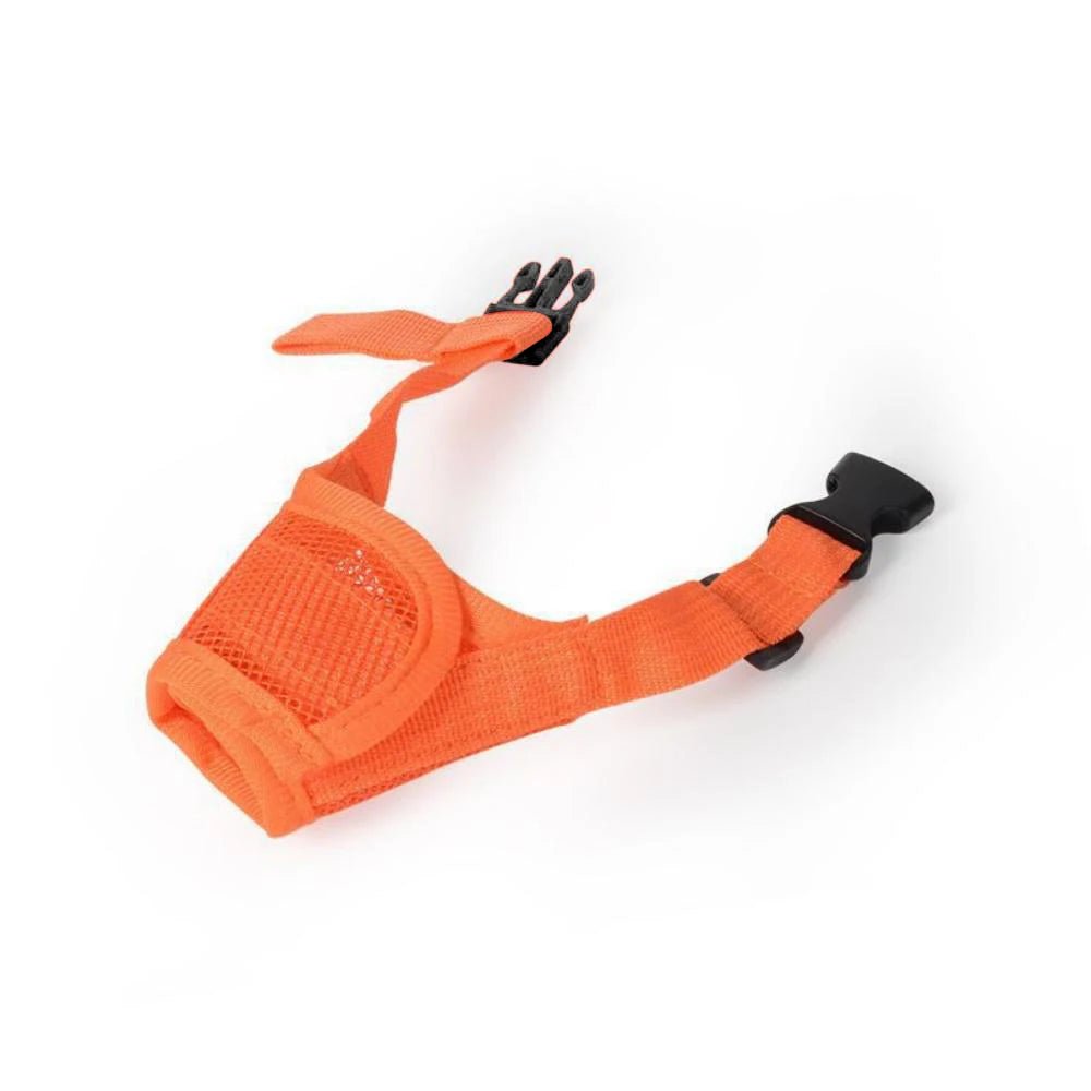 Adjustable Mesh Dog Muzzle – Breathable Anti - Barking and Anti - Biting Mouth Cover - Onlytenbucks.com