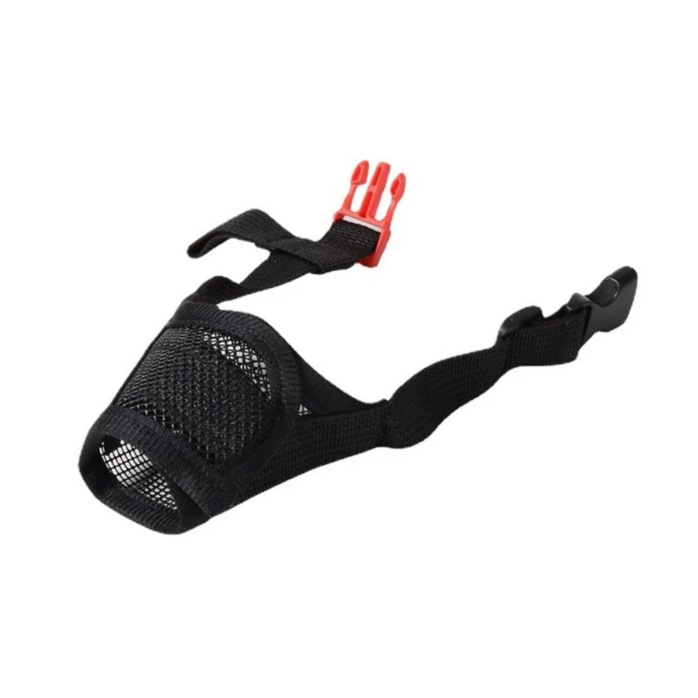 Adjustable Mesh Dog Muzzle – Breathable Anti - Barking and Anti - Biting Mouth Cover - Onlytenbucks.com