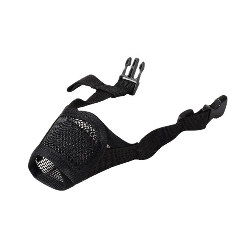 Adjustable Mesh Dog Muzzle – Breathable Anti - Barking and Anti - Biting Mouth Cover - Onlytenbucks.com