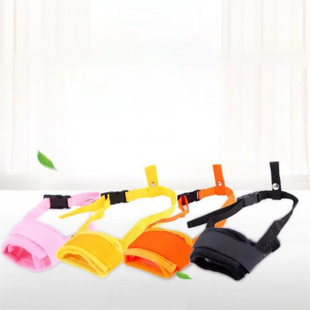 Adjustable Mesh Dog Muzzle – Breathable Anti - Barking and Anti - Biting Mouth Cover - Onlytenbucks.com