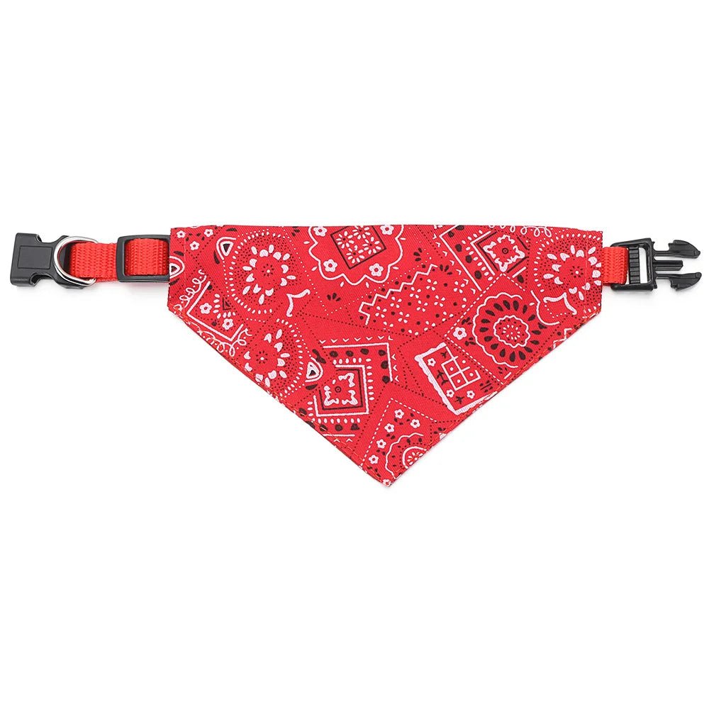 Adjustable Pet Bandana Scarf – Washable Cotton - Onlytenbucks.com