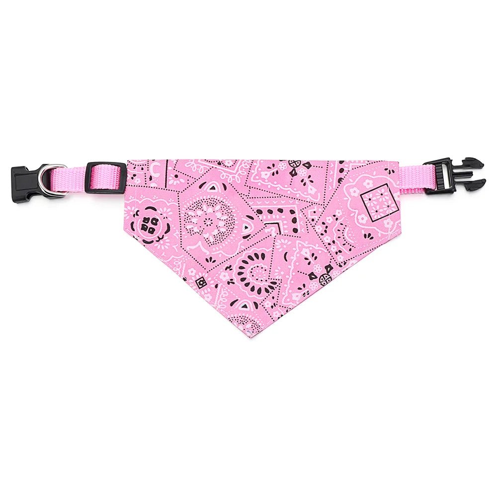 Adjustable Pet Bandana Scarf – Washable Cotton - Onlytenbucks.com