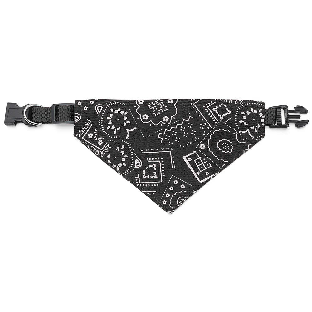 Adjustable Pet Bandana Scarf – Washable Cotton - Onlytenbucks.com