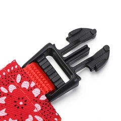 Adjustable Pet Bandana Scarf – Washable Cotton - Onlytenbucks.com