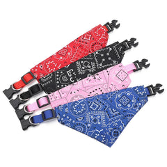 Adjustable Pet Bandana Scarf – Washable Cotton - Onlytenbucks.com