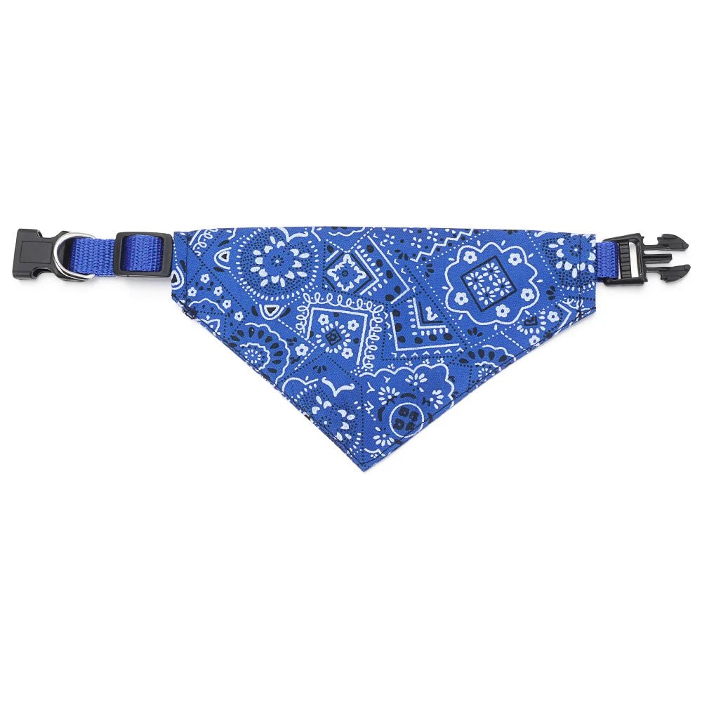 Adjustable Pet Bandana Scarf – Washable Cotton - Onlytenbucks.com
