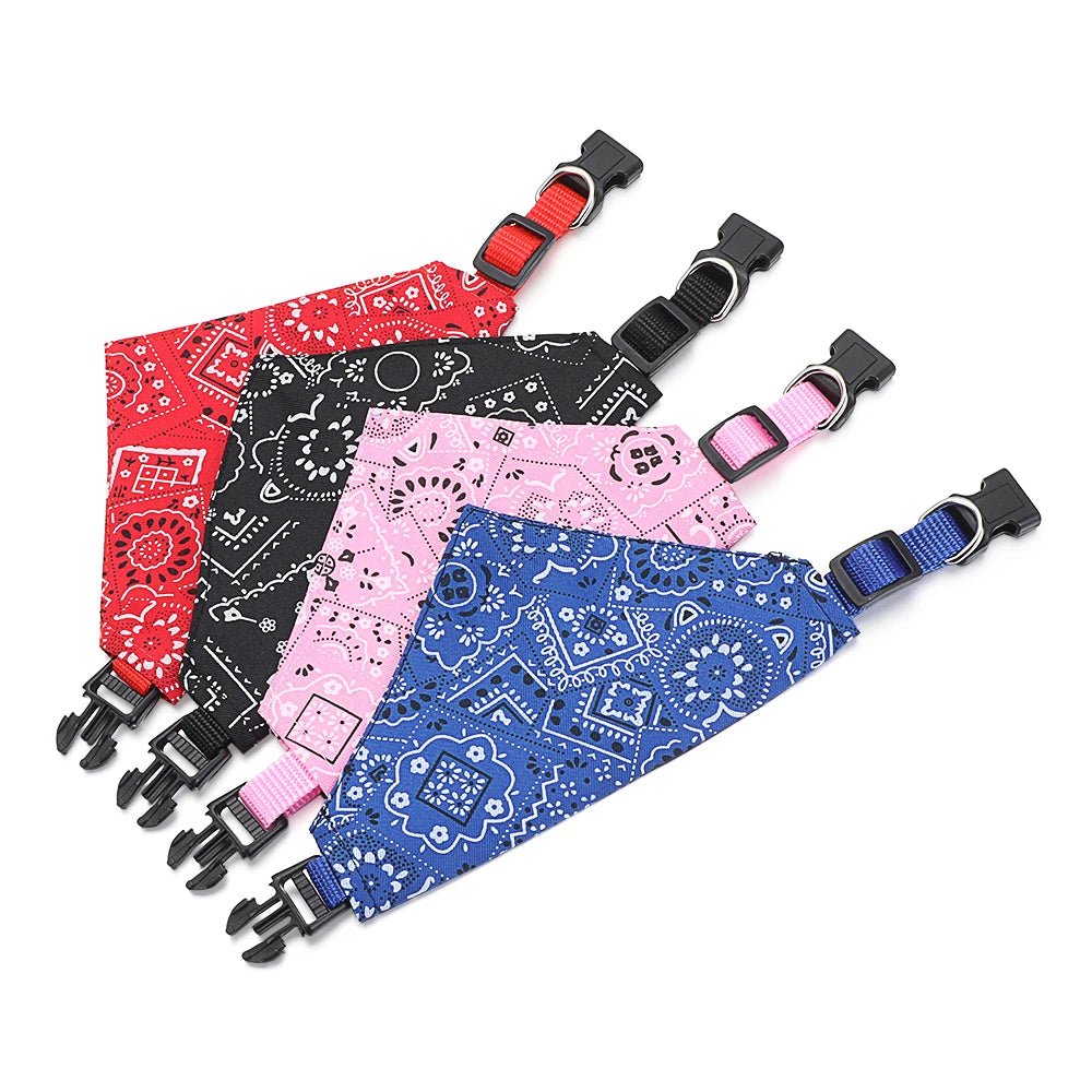 Adjustable Pet Bandana Scarf – Washable Cotton - Onlytenbucks.com