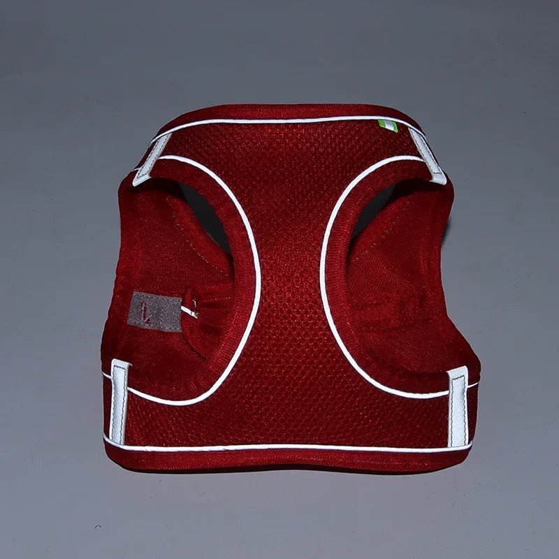 Adjustable Reflective Puppy Harness and Leash Set - Onlytenbucks.com