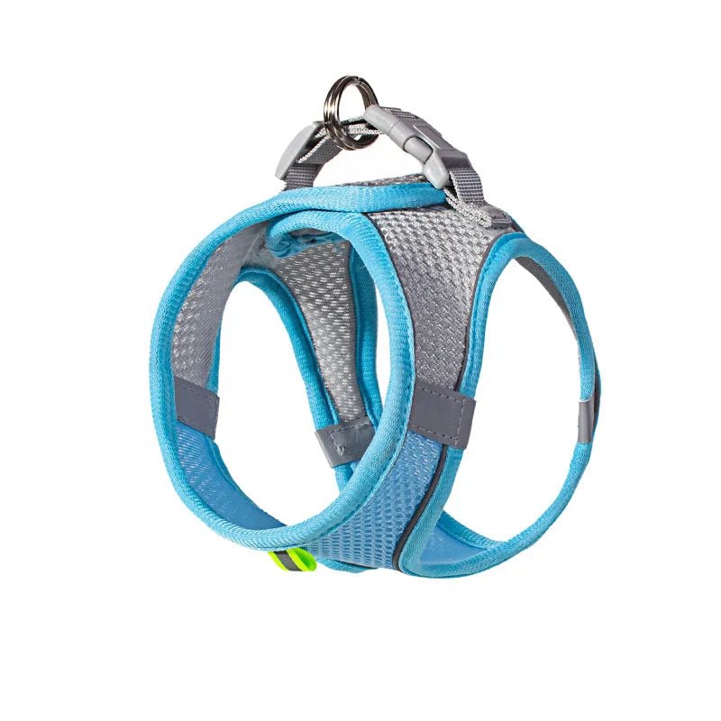 Adjustable Reflective Puppy Harness and Leash Set - Onlytenbucks.com