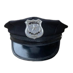 Adult Police Hat – Octagon Flat Cap for Cosplay - Onlytenbucks.com