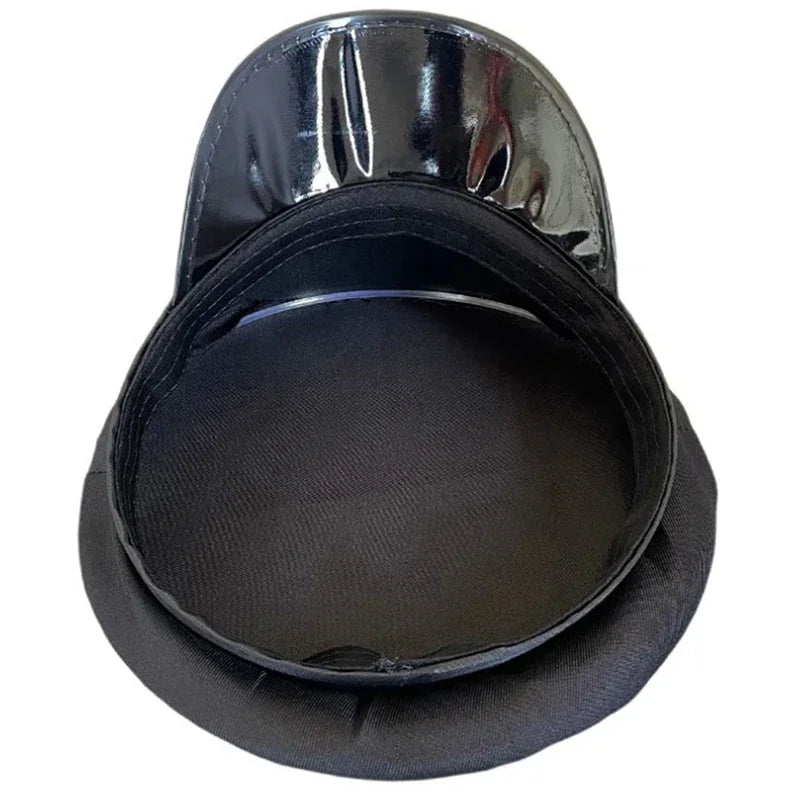 Adult Police Hat – Octagon Flat Cap for Cosplay - Onlytenbucks.com