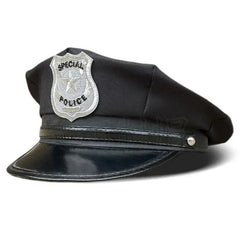 Adult Police Hat – Octagon Flat Cap for Cosplay - Onlytenbucks.com