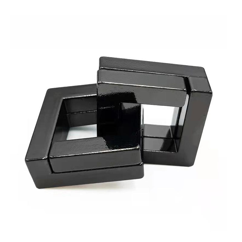 Alloy IQ Metal Brain Teaser Puzzle – Classic Cast Puzzle Game - Onlytenbucks.com