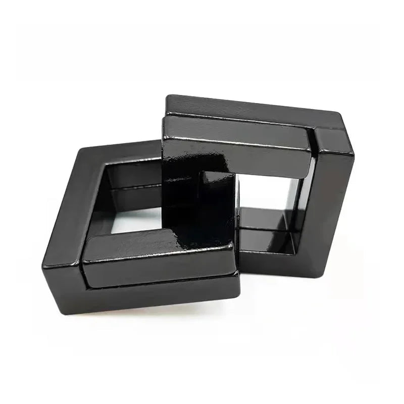 Alloy IQ Metal Brain Teaser Puzzle – Classic Cast Puzzle Game - Onlytenbucks.com