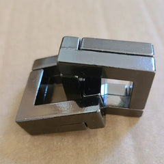 Alloy IQ Metal Brain Teaser Puzzle – Classic Cast Puzzle Game - Onlytenbucks.com